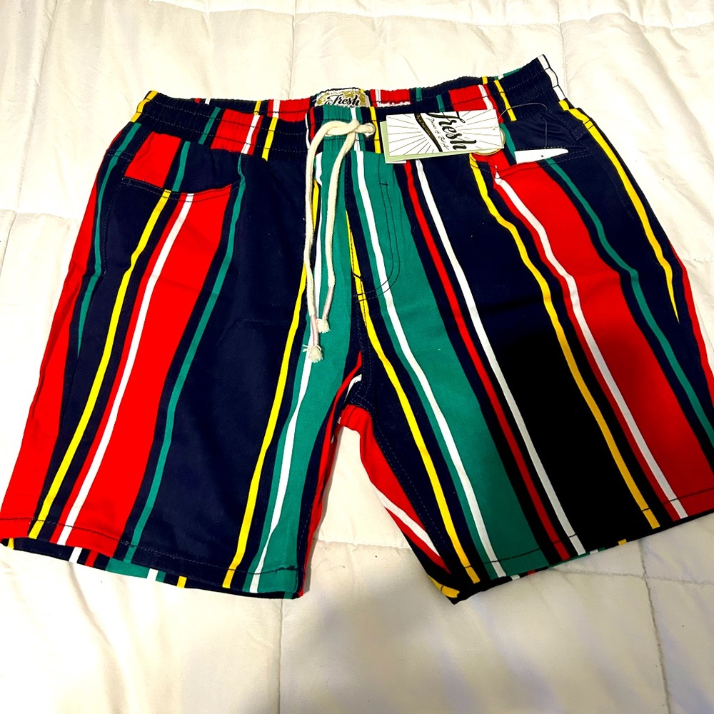 New Fresh Prince of Bel Air Multicolor Unisex Shorts L